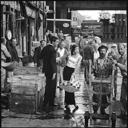 PhilipGaber1's tweet photo. Jerry Schatzberg
American, b. 1927
Fulton Fish Market, 1958
Manhattan, New York
#JerrySchatzberg #PhotographyIcon #StreetPhotography #ArtPhotography #SouthStreetSeaport #FultonMarket https://t.co/HXzrShbOGI