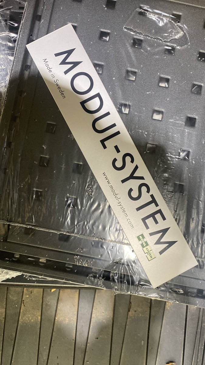MorePower2use's tweet image. Just another fit out but with an inverter installed 😜 this is made easy with the help from the van fit out company called #ModulSystem 🫶🏻