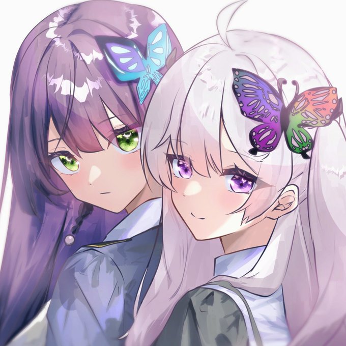 #アサルトリリィ 
頭にちょうちょつけてるかわいい女rkgk 