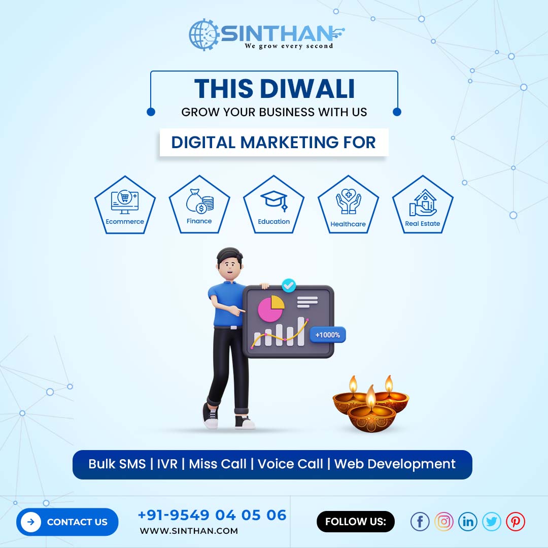 This Diwali Boost Your Brand's Visibility, Engagement & Conversions Through Our Digital Expertise.🤝📣🖥
.
.
.
.
#sinthantechno #digitalmarketing #realestatemarketing #digitalmarketingjaipur #jaipurrealestate #realestatejaipur #realestate #propertypromotion #marketing