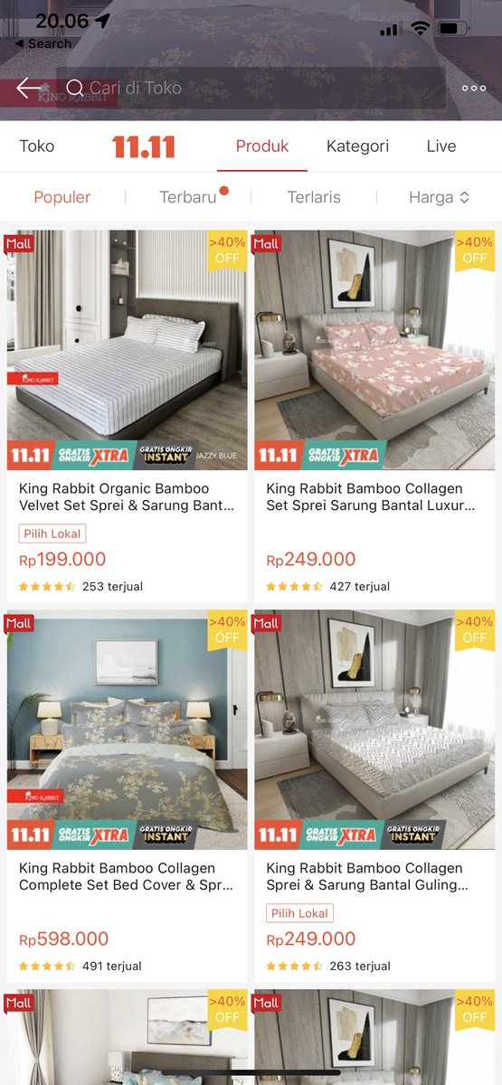 falla_adinda's tweet image. Inyaghh. Enak banget emang.
Ku ga pernah beli merk lain karena ini paling worth buying.
Bahan lembut, dicuci ga pudar. Ditidurin ga panas kena kulit.
Terus dia tuh tinggi, bisa nutup full kasur merk merk King Koil atau Dreamline.
shope.ee/VfQML9qao