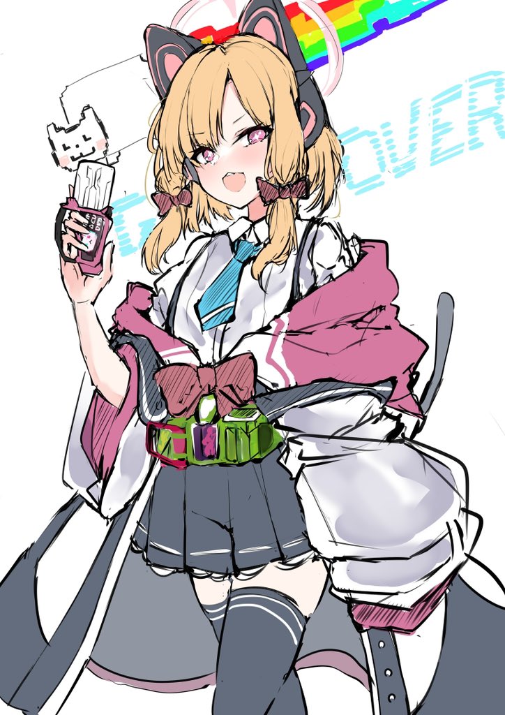 今流行りのデス…じゃないモモイとマイティアクションxモモイを見て 