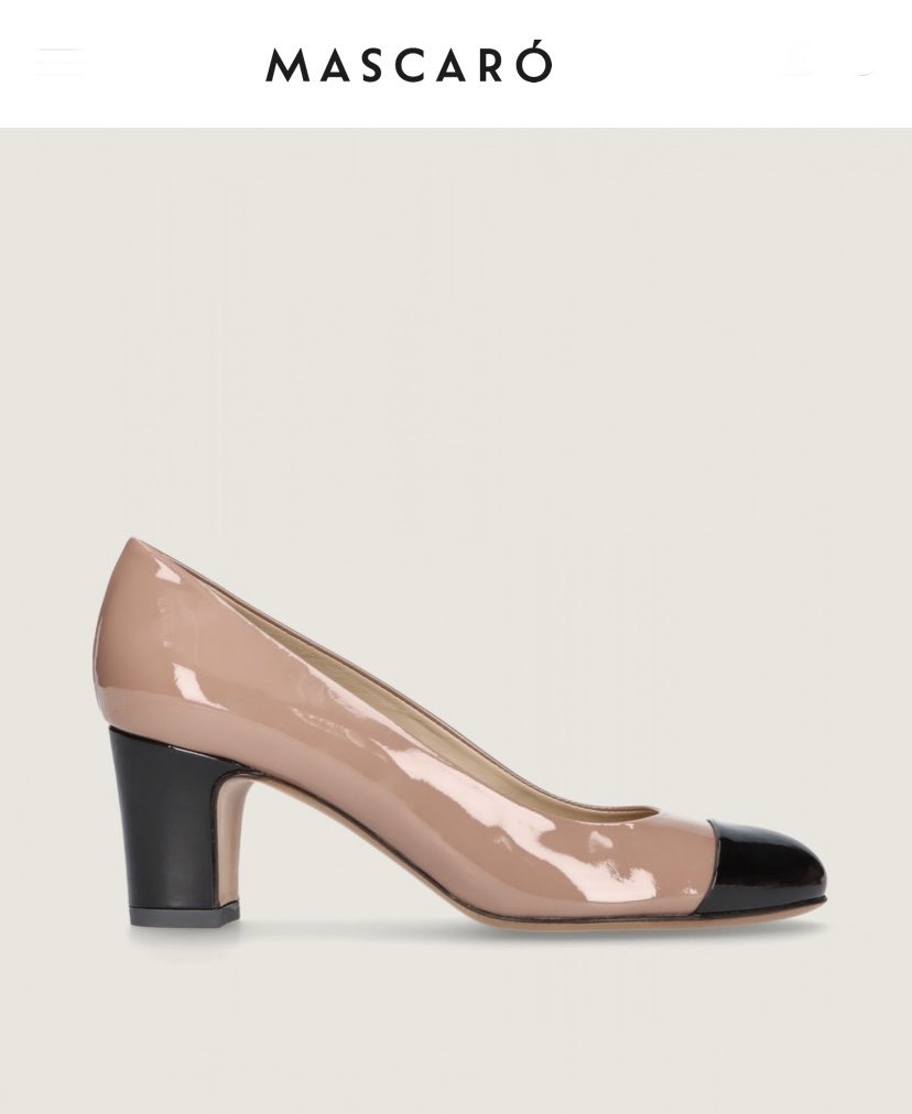 spanishoegal's tweet image. “Yumi”, the #patent leather pump. By Mascaró. #greatshoes #madeinspain