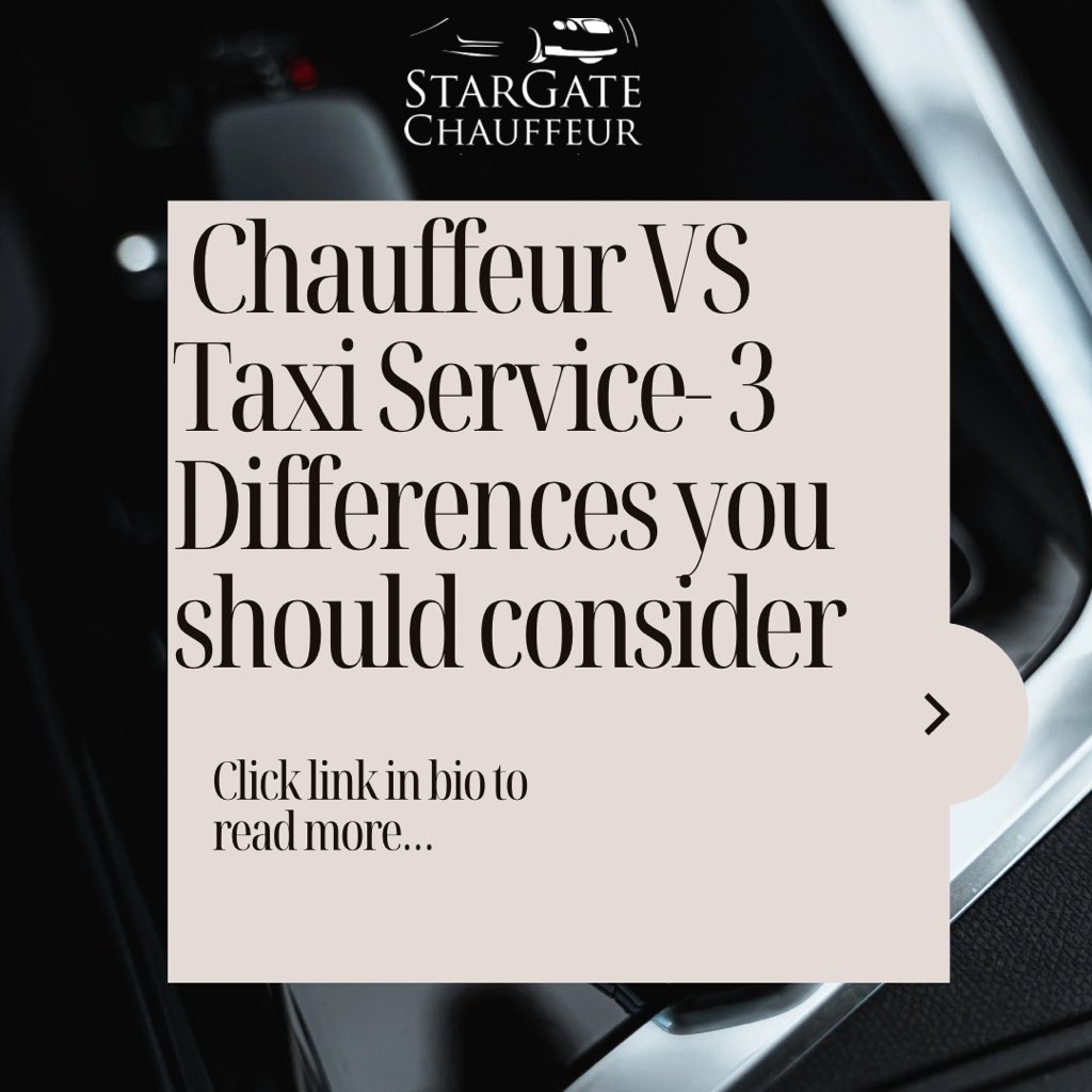 Wait a minute! Yes, You! 🛑

We know you are wondering why request a chauffeur service when you can just order a cab online or hail one by the roadside.

Click the link below to read

stargatechauffeur.com/2023/10/24/tax…

#chauffeur #chauffeurinlagos #executivedriversinlagos #carhireinlagos