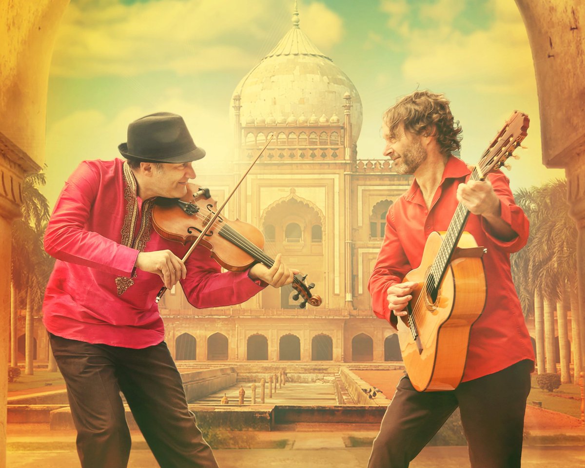 Join us for a free concert with Chris McKhool & Kevin Laliberté of the Sultans of String playing music from around the world @TheWolfLdn in the Central Library on NOV 8, 2–3:30pm. Meet the musicians and enjoy a reception after. #LdnOnt Register here: buff.ly/3McxVDF