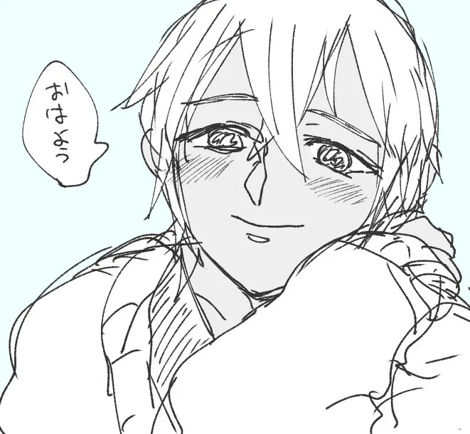 全部終わったら穏やかに朝を迎えてほしいなと思う(降風) 