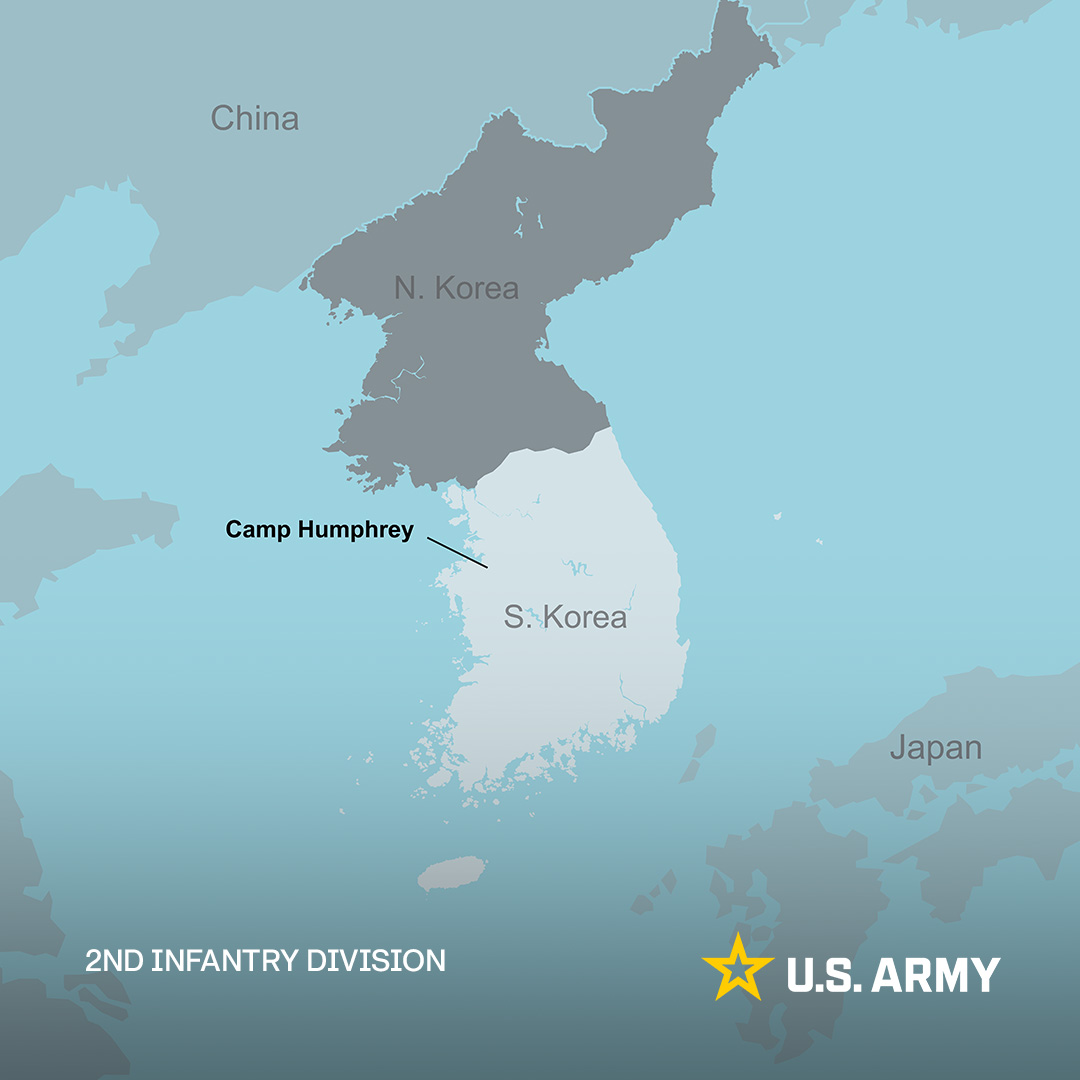 Currently headquartered at Camp Humphreys, South Korea, the division is the last permanently forward-stationed division in the #USArmy.