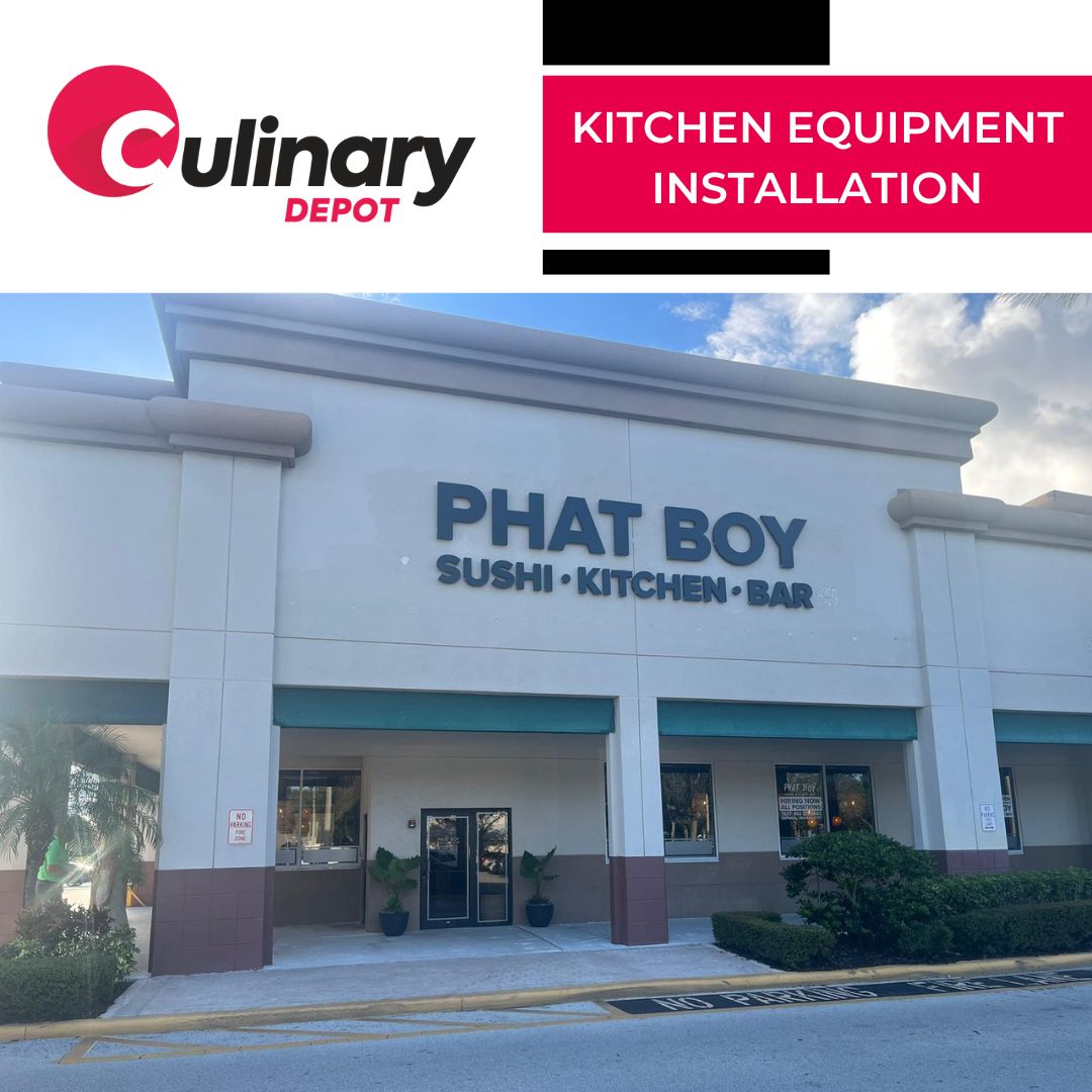 culinarydepot's tweet photo. Another happy Culinary customer! 🤩

Phat Boy Sushi is getting ready to open its sixth location. We’re proud to have partnered with them to design and build an incredible custom commercial kitchen. 🍣 https://t.co/JAzDPnkpFT