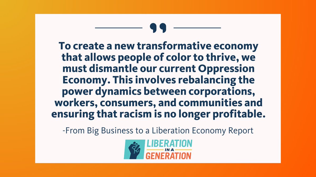 How will the @ftc’s historic lawsuit against @amazon take us closer to a #LiberationEconomy? @gabriellexgem (@athenaforall), Dionne Sims, & I will discuss during @liberation_gen #BigBusinessWebinar TODAY at 12p est. Register at: bit.ly/bigbusinessweb…