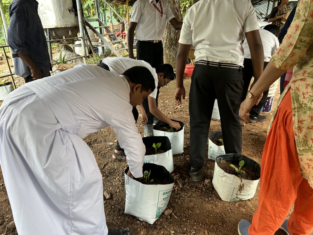 Agro Club &amp; Nature Club Activity: Vegetable Cultivation