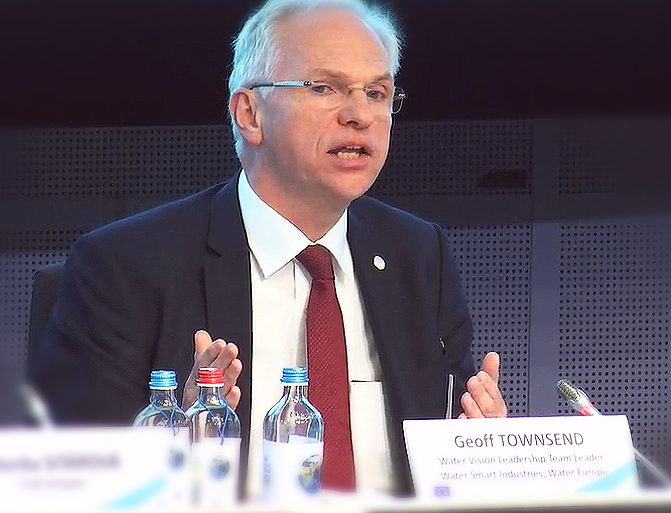 'We have so many systems and data and it is scattered all over the place. My plea to the EU: please stop the fragmentation, put everything in one place, start being serious about #data collection and analysis' Geoff Townsend, @H20EU #EUBlueDeal