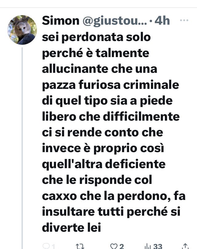 Primave85754512's tweet photo. #eligreg #gregorelli #giuliasalemi #pierpaolopretelli una di 50 anni come e'ridotta a parlare tra se e se con termini che neanche una bimbaminkia farebbe😂😂gufetto micetto da fare cadere le braccia🤣che idiot🤦🏼‍♀️ potrei disattivarmi ma voglio lasciarti godere🥵se riesci 😝😝😝 https://t.co/ieO1RIKxIA