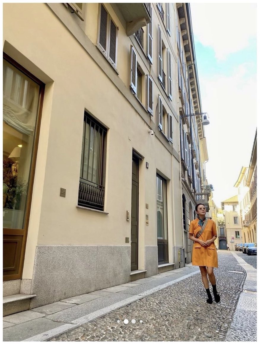 kimheeaeph_'s tweet photo. [Instagram Update 10.2023]
©️ heeae_official

Kim Hee Ae in FLORENCE 🏫

#여행 #김희애 #KIMHEEAE https://t.co/A3HO8clK9E