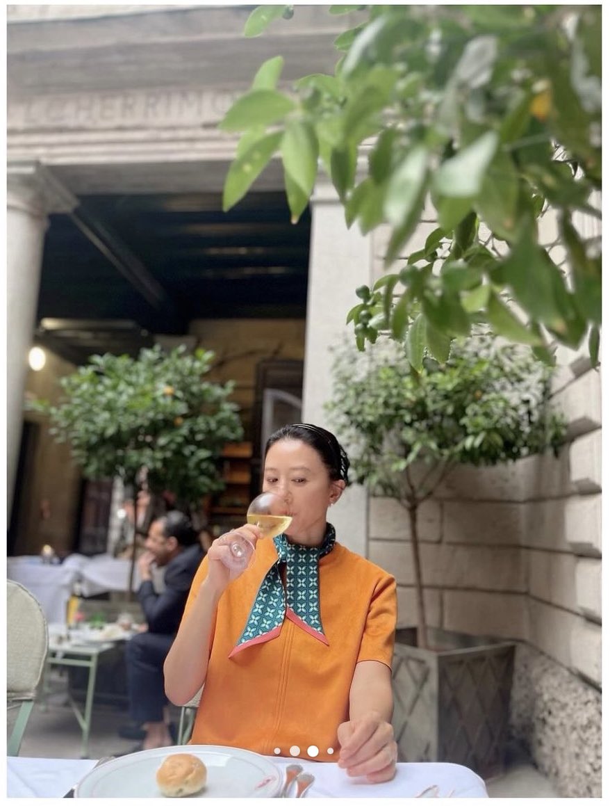 kimheeaeph_'s tweet photo. [Instagram Update 10.2023]
©️ heeae_official

Kim Hee Ae in FLORENCE 🏫

#여행 #김희애 #KIMHEEAE https://t.co/A3HO8clK9E