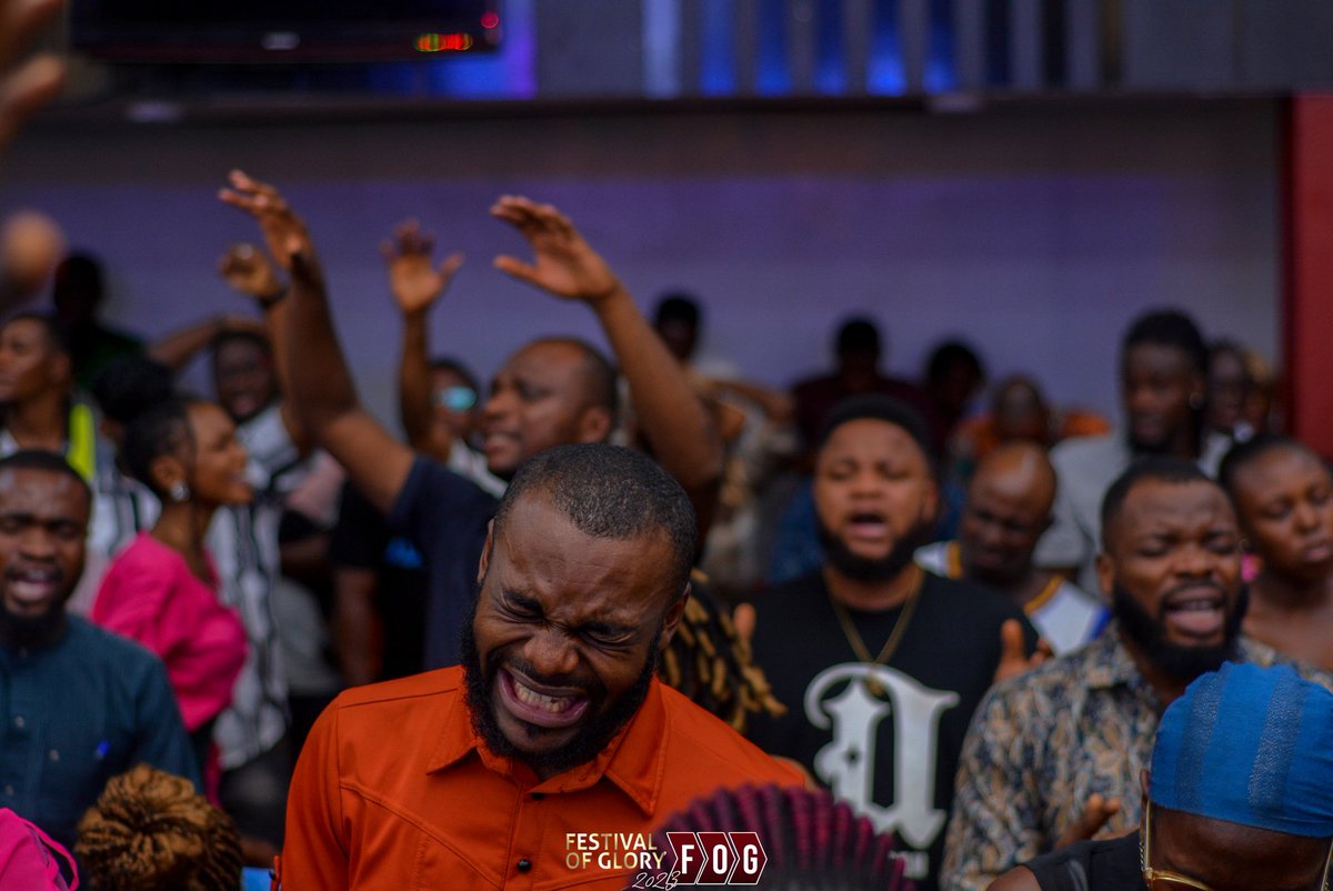 vbccworldwide's tweet photo. FOG day one was powerful and full on SUPERNATURAL signs and wonders. Don't miss day two for anything. 

Come and encounter Supernatural Turnaround! 

#FOG2023 #vbccworldwide #churchservice #seunfagbemi https://t.co/m3MIvJb6PD