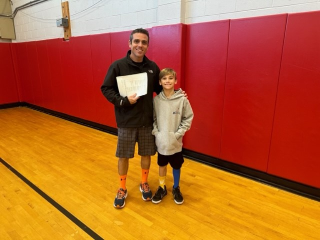 Crazy sock day to "sock out drugs" for Red Ribbon Week!