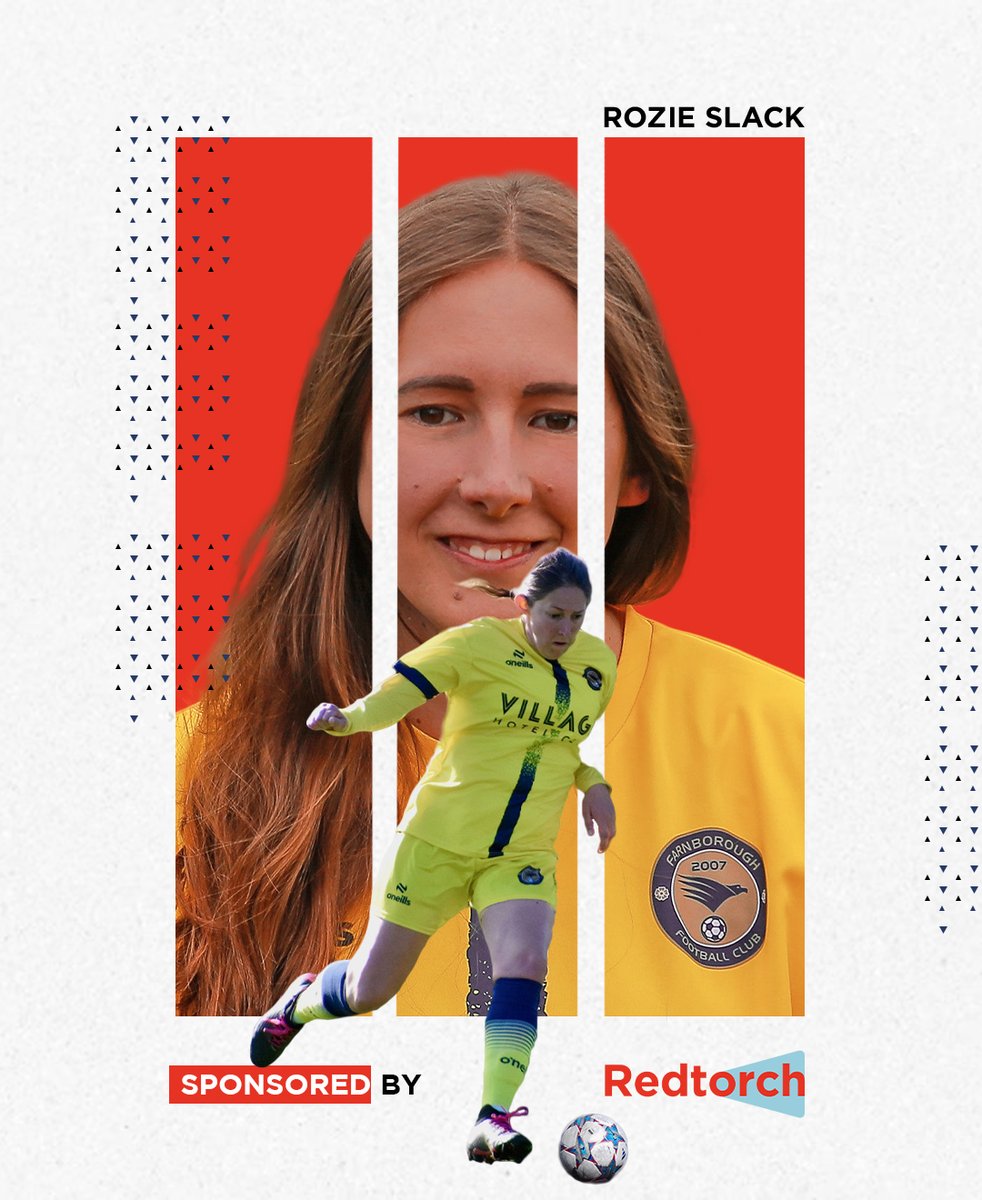 Redtorch (@redtorchltd) on Twitter photo Here at Redtorch we don’t just work in sport, we live and breathe it! So we’re delighted to sponsor Rozie Slack in her on-field antics with <a href="/FarnboroughFCW/">Farnborough FC Women</a> as part of our #SheMovesTheGame initiative. ⚽️
Find out more. 👇
redtorch.sport/shemovesthegam… Here at Redtorch we don’t just work in sport, we live and breathe it! So we’re delighted to sponsor Rozie Slack in her on-field antics with <a href="/FarnboroughFCW/">Farnborough FC Women</a> as part of our #SheMovesTheGame initiative. ⚽️
Find out more. 👇
redtorch.sport/shemovesthegam…