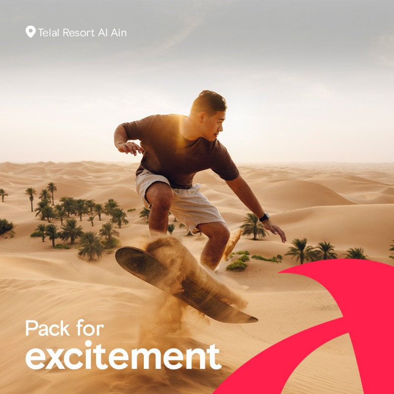 VisitAbuDhabi's tweet photo. Get set for an action-packed getaway this winter #inAbuDhabi 😎