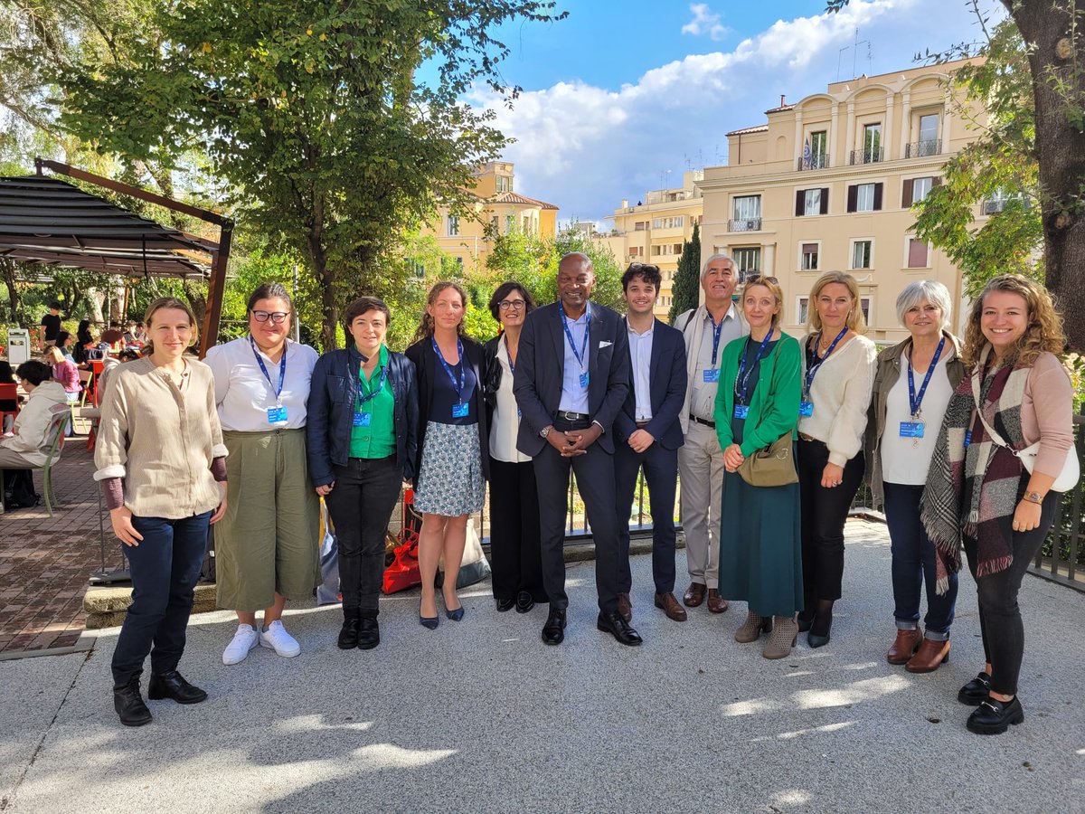 UTCapitole's tweet photo. 🔴📢 Coup d'envoi d'#EngageEU 2.0 : de nouvelles opportunités pour #UTCapitole.
💡 La délégation UT Capitole est présente à la conférence annuelle #EngageEU, à @UniLUISS , à Rome.
➡️ @eu_engage poursuit son développement pour les 4 prochaines années. https://t.co/mAC5Cg2ecs