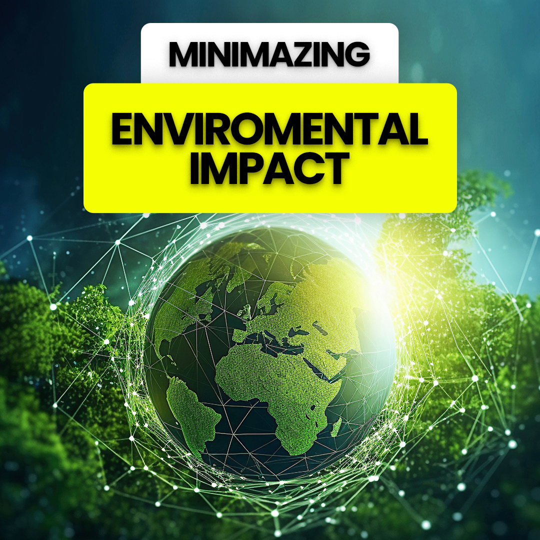 🌍 CAIZ Minimizing Environmental Impact with: Explore the synergy of #Blockchain, #SustainableDevelopment, and #IslamicPrinciples with #CAIZ. A vision rooted in timeless ethics awaits. 🌱🤲 Read more here: 🔗ow.ly/wp0q50Q12eq 
#CAIZVision #EcoEthics'