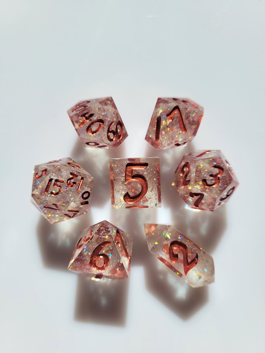 Alchemists Dream #handmadedice #dice #dnd #ttrpg