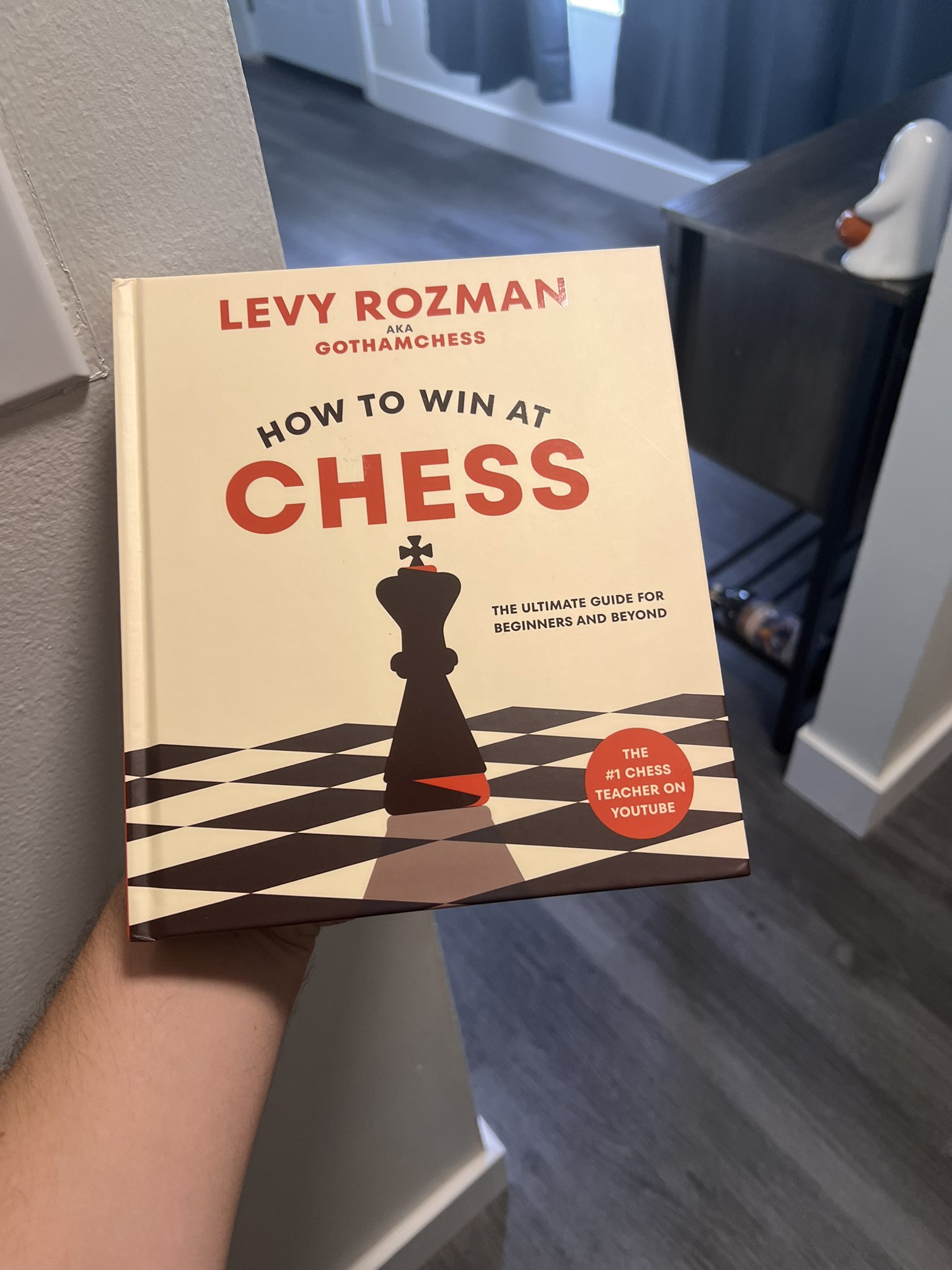 GothamChess on X: HUGE NEWS To celebrate my new book, I will be