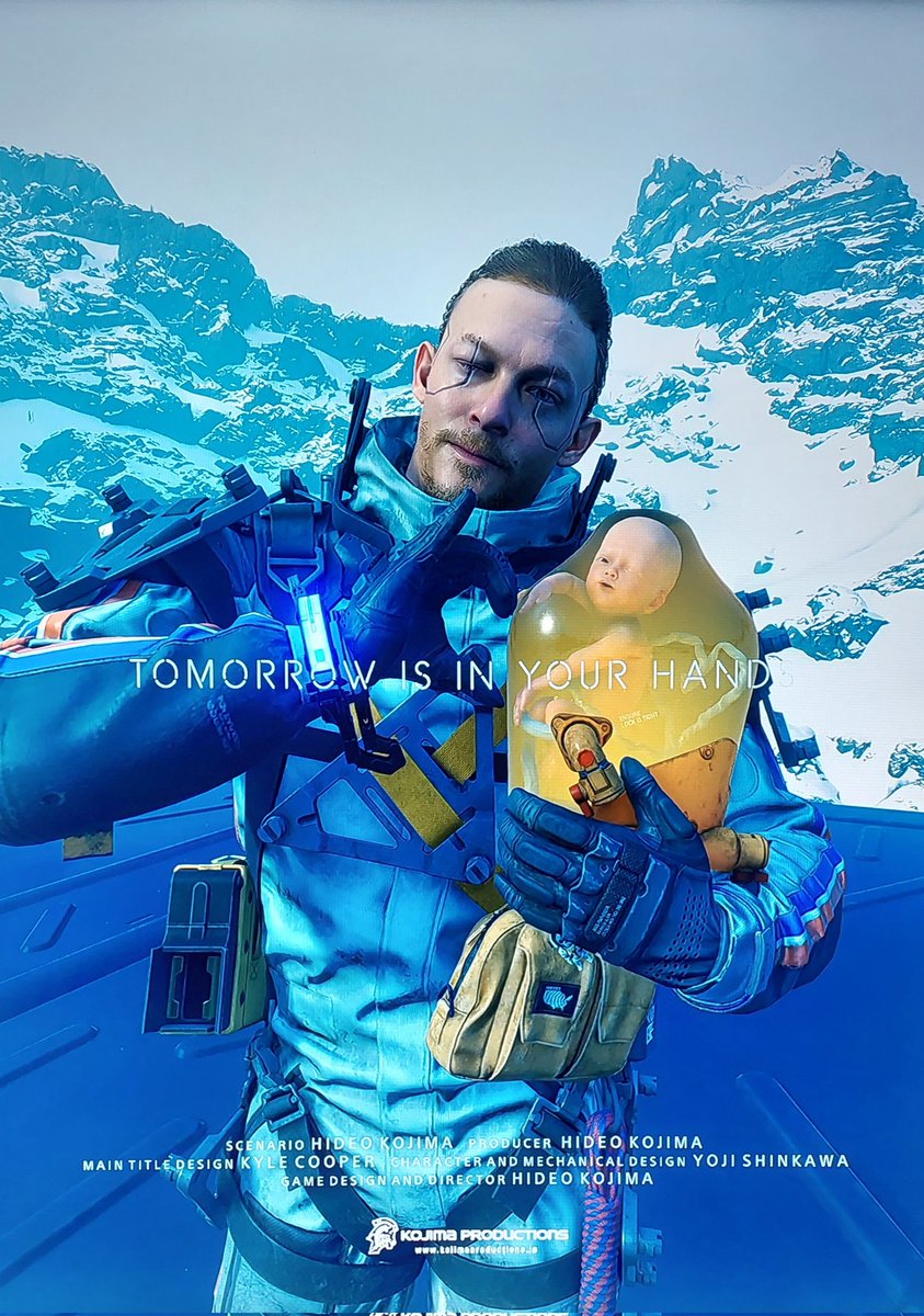 LadyLaura_91's tweet photo. @Kojima_Hideo #PS5Share, #DEATHSTRANDING #deathstrandingphotomode #DSPHOTOMODE #kojimaproduction https://t.co/Ox3gWEBhm3