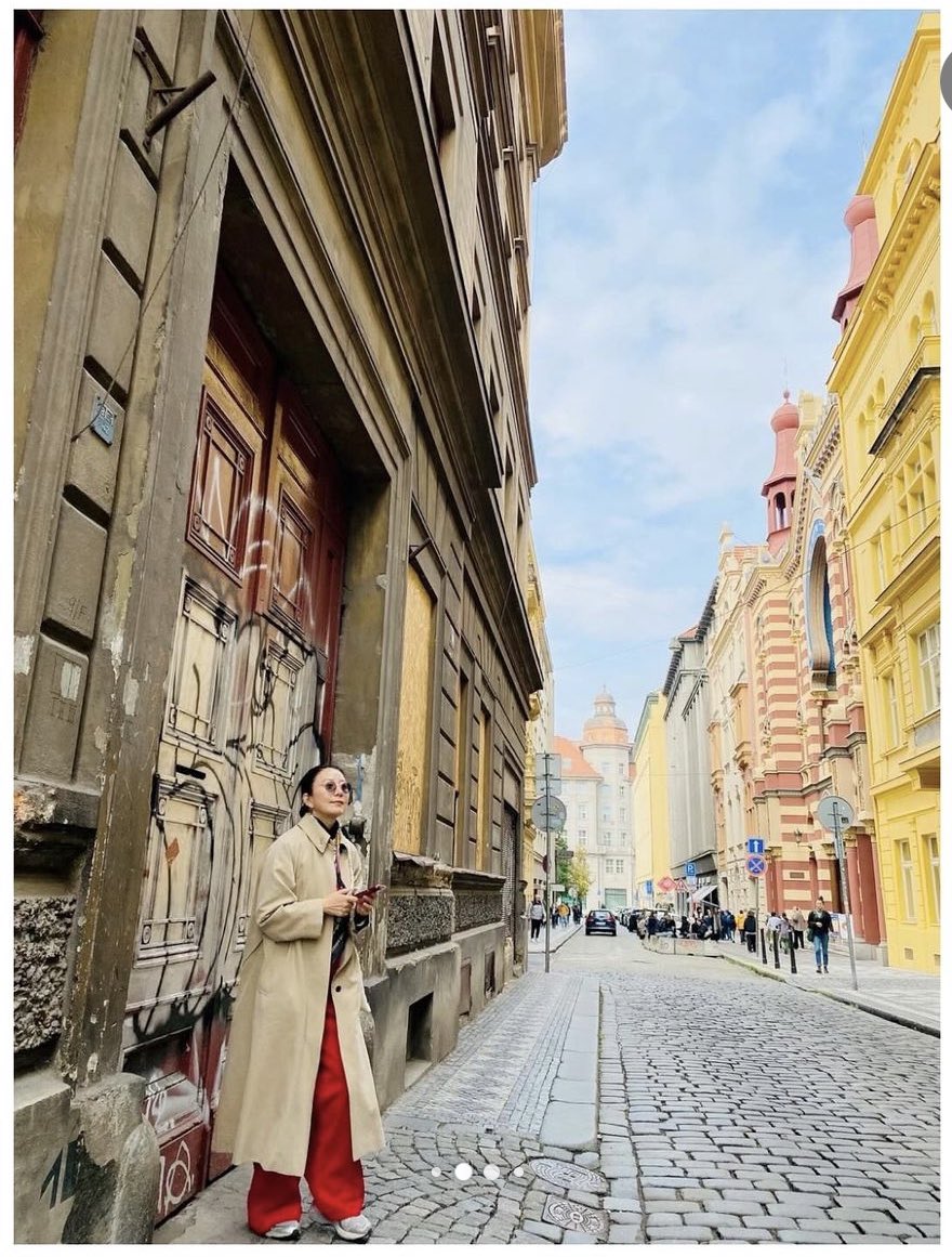 kimheeaeph_'s tweet photo. [Instagram Update 10.2023]
©️ heeae_official

Kim Hee Ae in PRAGUE 

#여행 #김희애 #KIMHEEAE https://t.co/Hpw0f40Tu8