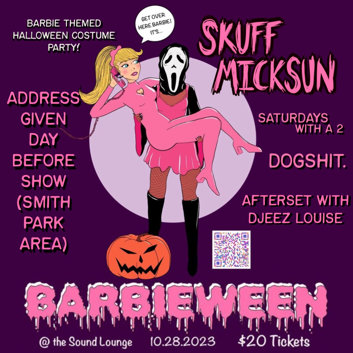Chicago! This SATURDAY! Tickets here! the-sound-lounge.ticketleap.com/barbieween/