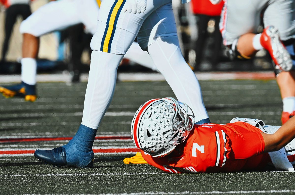 It's become *very* apparent over the last week that OSU fans would prefer Michigan's season come to an end rather than having to face the Wolverines in Ann Arbor on Nov. 25.

#GoBlue