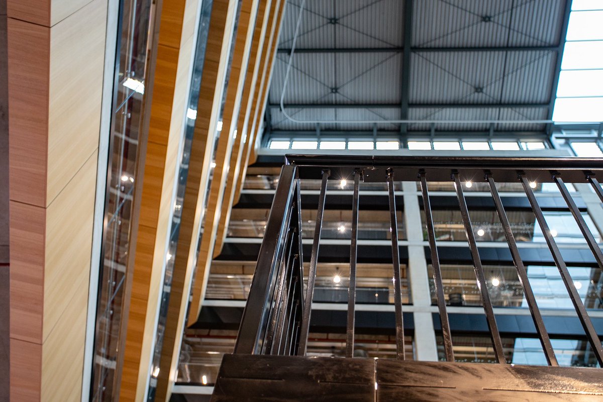 CheviotInstall's tweet photo. Continued photos from our Milton Keynes project! 
#Construction #ConstructionUK #Steel #SteelWork #Stairs #balustrades #UK #MK #MiltonKeynes #MiltonKeynesBusiness https://t.co/Ct9R2AihsC