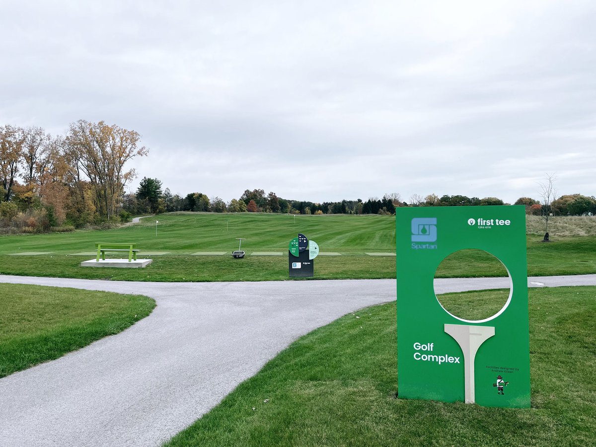 FirstTeeLE's tweet image. ⛳️ Did you know our practice facilities are open to the public every Tues. - Sun. from sunrise until sunset?

Cost is $15 for adults, $10 for students, or $30 for the entire family (note: there is no cost for First Tee - Lake Erie participants)! Pay through Venmo (firstteele).