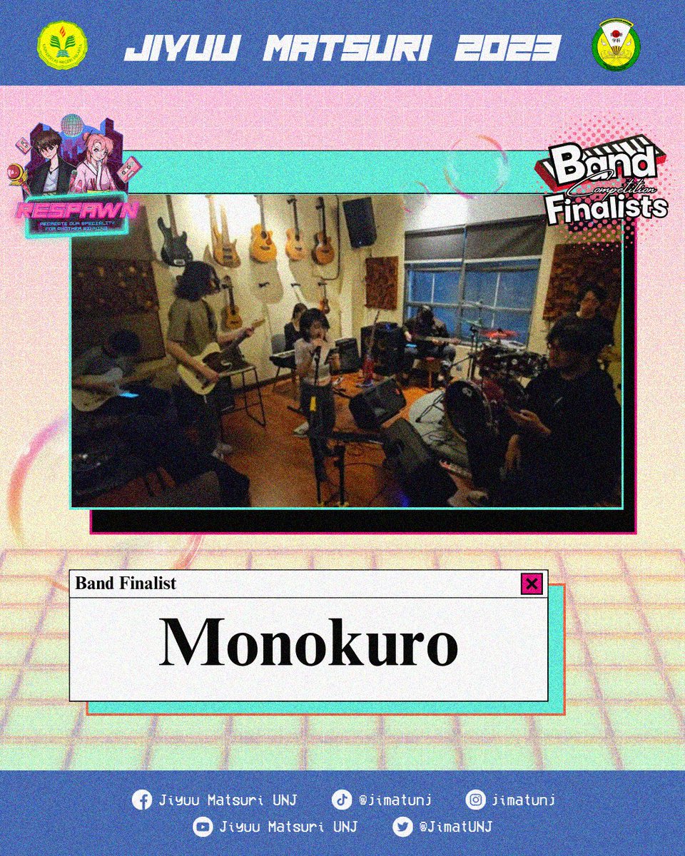 Jiyuu Matsuri UNJ tweet media