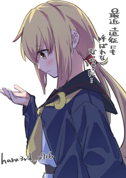 育成艦優先で出してるから…ごめんね皐月…
#艦これ版深夜の真剣お絵描き60分一本勝負 
#艦これ版真剣お絵描き60分一本勝負_20231026 