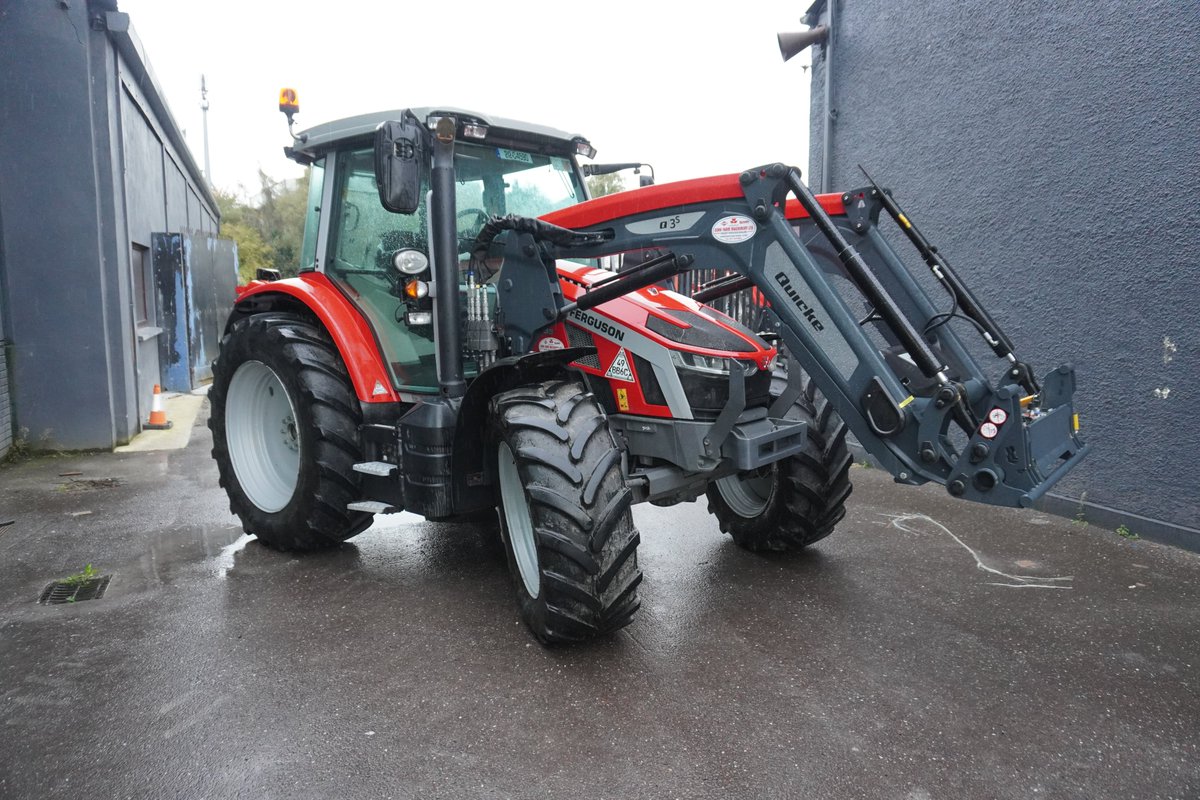 CorkMachinery's tweet photo. Mint Massey Ferguson MF 5S.135 for sale. Farmer owned from new.
Year - 2021 (212)
Hours - 2,448
HP - 135
For more information please click here - https://t.co/Yf0Ui5ckFj https://t.co/cpbZNS5Yn5