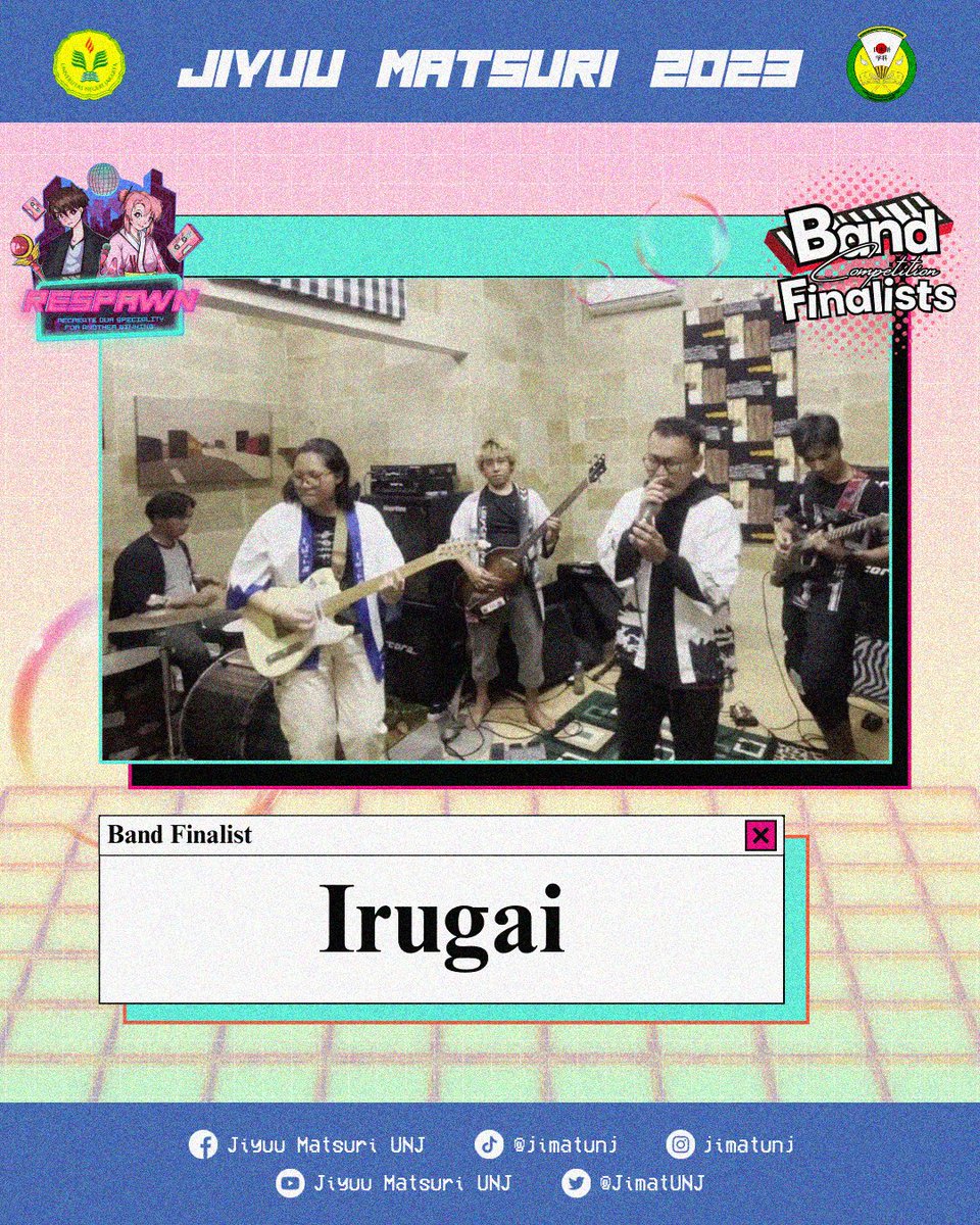 Jiyuu Matsuri UNJ tweet media