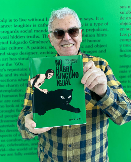 beyondartgroup's tweet photo. Gm! 👁️

Hoy en @museomalba Edgardo Giménez presenta su libro:  "No habrá ninguno igual" 

🎫 Entradas gratuitas, con anticipación: https://t.co/u4fgMIlUXV

📍Los esperamos 19 hrs, sala 5. https://t.co/RWJ1zfTkN4