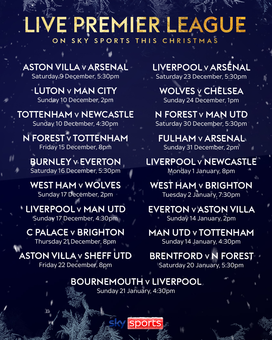 Sky Sports Premier League on X