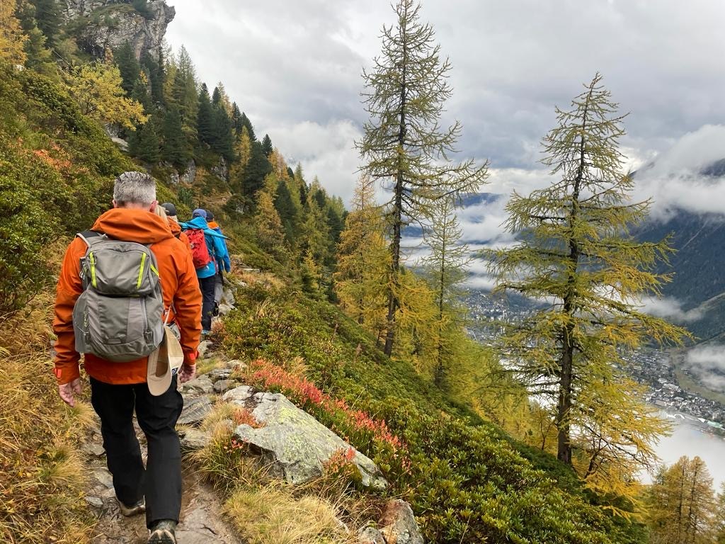 Our buyers are testing new GORE-TEX fabrics in Chamonix this week. Our partnership with GORE-TEX dates back over 40 years. It was a game-changer back then, & they continue to develop their fabrics. #LiveBreatheOutdoors #GORETEX