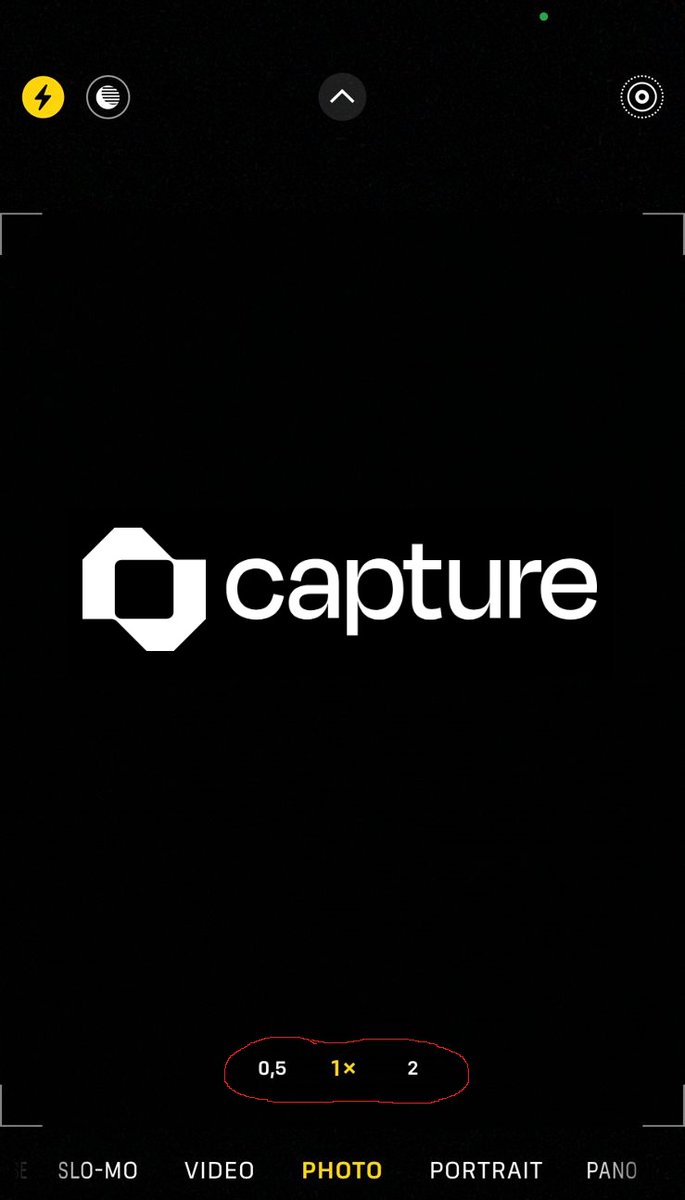 Tips of day 28 : Digital zoom vs Optical zoom Say no to digital zoom, it only enlarge your picture! But in case you need to zoom, use optical zoom instead. Most phone with two or more rear cameras can do a optical zoom. #CaptureCam