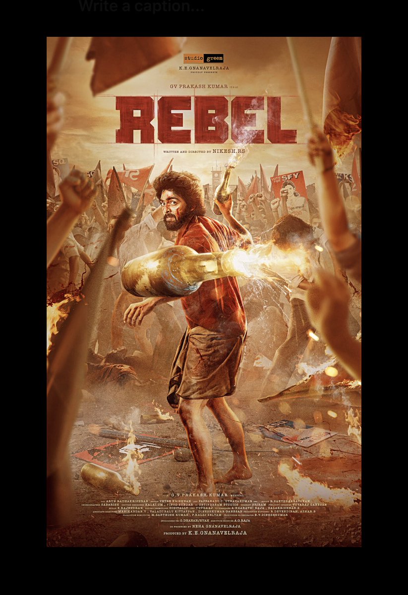 @kallorivinoth (@kallorivino) on Twitter photo If you’re going to Rebel do it with purpose 🤍:) #rebel <a href="/gvprakash/">G.V.Prakash Kumar</a> sir @nikeshrs Diretor @21_arun Dop @studiogreen_official <a href="/kegnanavelraja/">kegnanavelraja </a> sir <a href="/captain__dk/">captain_dk</a> <a href="/KalloriVino/">@kallorivinoth</a> If you’re going to Rebel do it with purpose 🤍:) #rebel <a href="/gvprakash/">G.V.Prakash Kumar</a> sir @nikeshrs Diretor @21_arun Dop @studiogreen_official <a href="/kegnanavelraja/">kegnanavelraja </a> sir <a href="/captain__dk/">captain_dk</a> <a href="/KalloriVino/">@kallorivinoth</a>