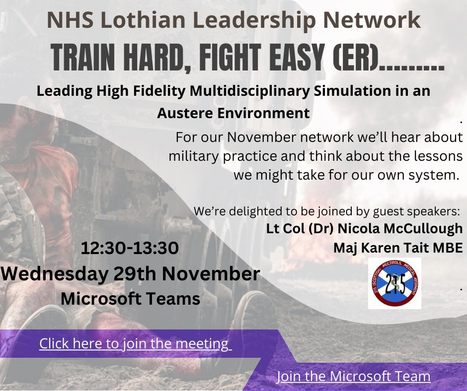 NHS Lothian Leadership Network tweet media