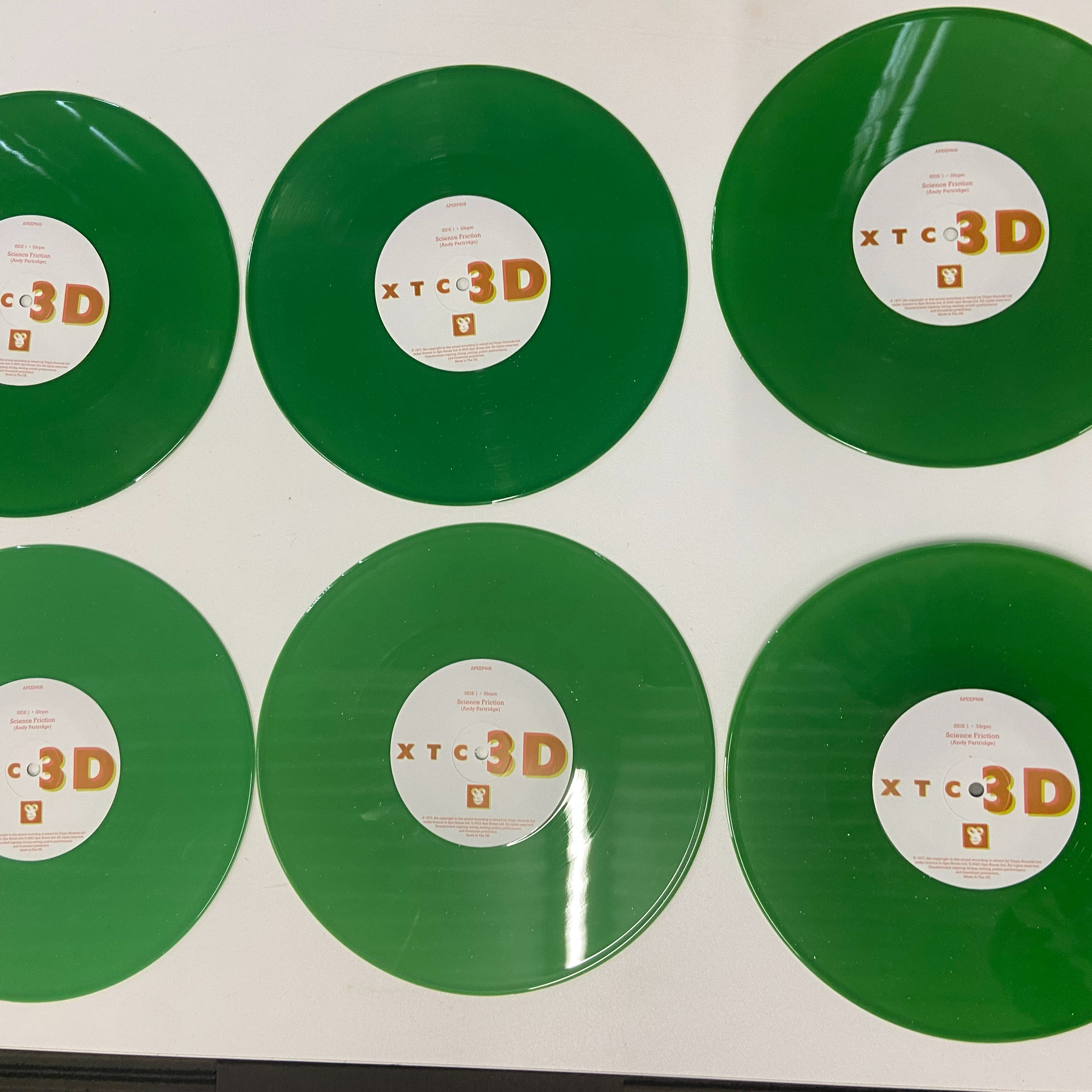 Ape House Reissues Excellent New Limited Edition 200g 2LP