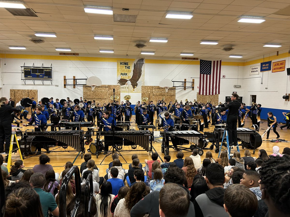 Michele Hallman (@m_hallman_ojh) on Twitter photo I love watching the Sandburg marching band. Awesome performance!! It’s always fun seeing our former OJ students too! I love watching the Sandburg marching band. Awesome performance!! It’s always fun seeing our former OJ students too!