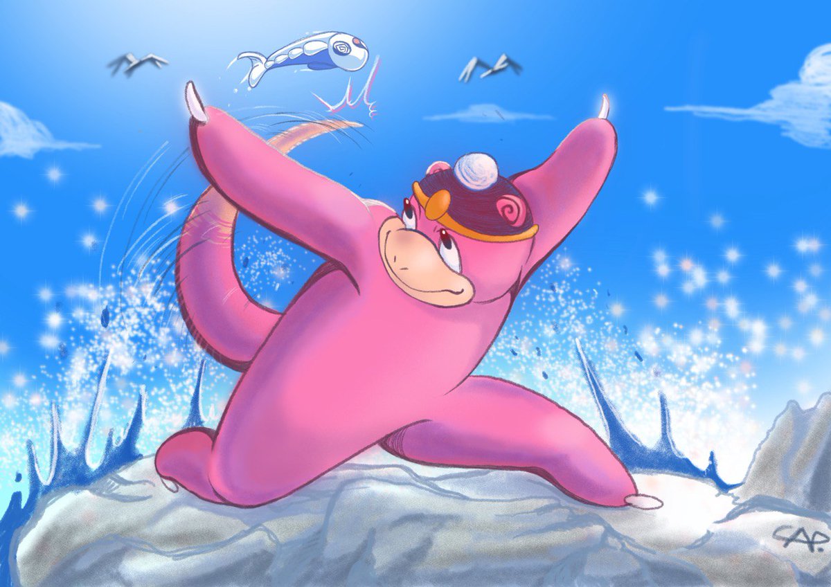 Art trade super gradito con <a href="/irneen_/">irene 🐧</a> 💥✨ pokeminz su pokeminz!