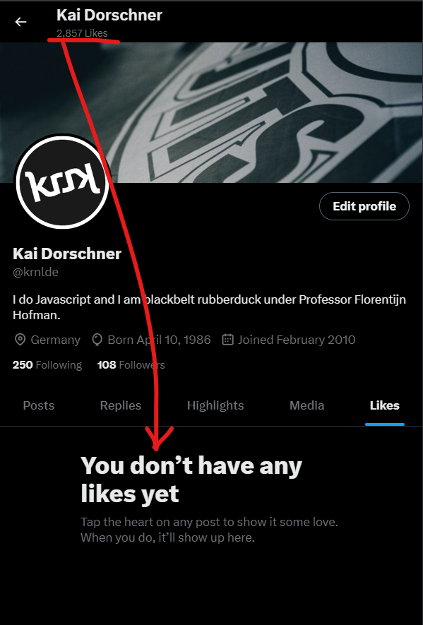 krnlde's tweet photo. X-Twitter is trying to prank me https://t.co/wyvlVGWZWU