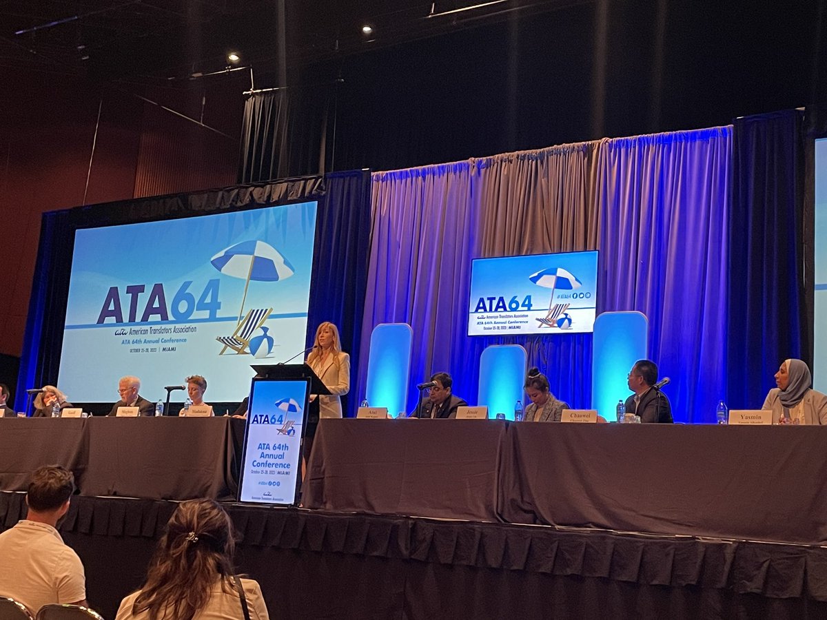 “The only thing we have to fear is fear itself.” #ATA64