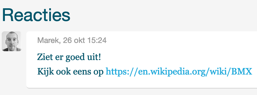 bordfolio's tweet photo. Oh, alle linkjes / urls die je plaatst in een tekst veld, zijn nu automatisch klikbaar.

Precies zoals @timberners_lee (uitvinder van het web) het ooit bedoeld heeft 😁. https://t.co/UI1UWNzTg5