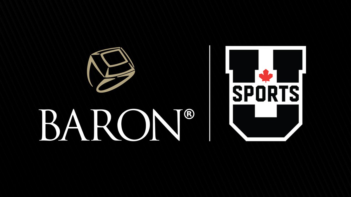 Baron® Championship Rings and U SPORTS Renew Exclusive Partnership!

Baron® Championship Rings et U SPORTS renouvellent leur partenariat exclusif!

#ChaseTheGlory | #ViserHaut

#BaronChampionshipRings

EN: bit.ly/45FTEL7
FR: bit.ly/46VKviu