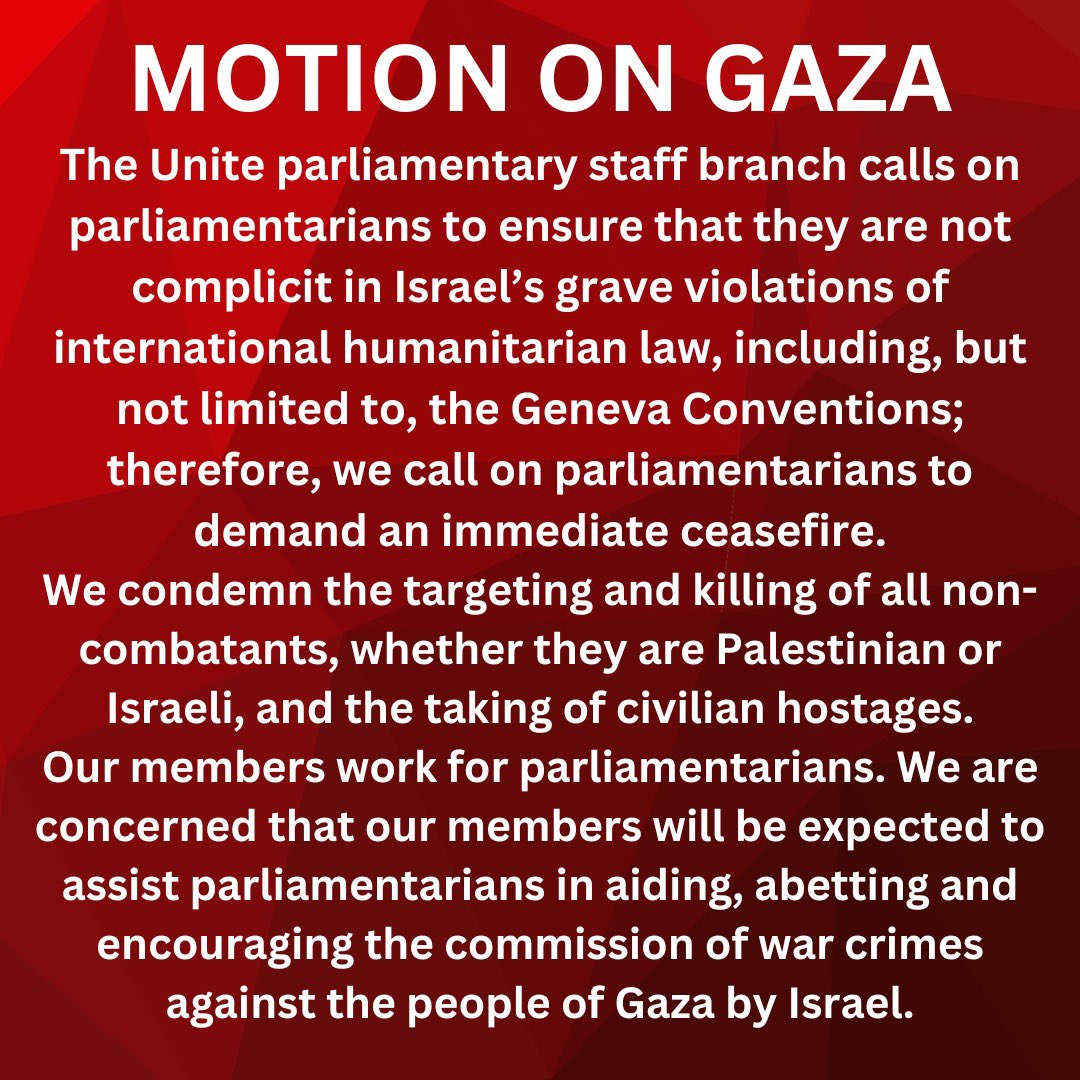 Parliamentary Staff Branch tweet media